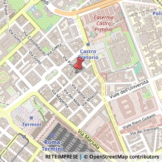 Mappa Via Roma, 33, 00185 Roma, Roma (Lazio)