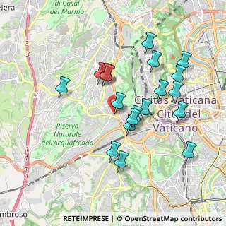 Mappa Via Urbano II, 00167 Roma RM, Italia (1.88158)
