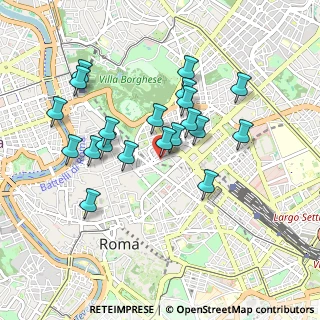 Mappa Barberini, 00187 Roma RM, Italia (0.8975)
