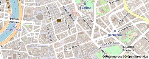 Mappa Rzym