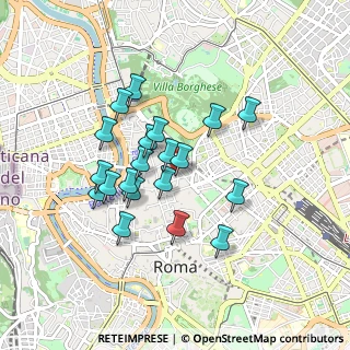 Mappa Via di Propaganda, 00187 Roma RM, Italia (0.786)