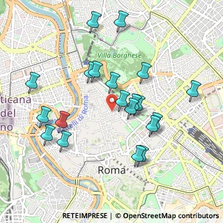 Mappa Via di Propaganda, 00187 Roma RM, Italia (1.026)