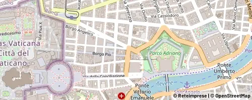 Mappa Rzym