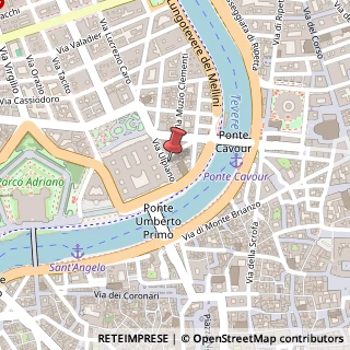 Mappa Via Ulpiano, 29, 00193 Roma, Roma (Lazio)