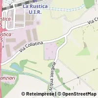 Karte Roma