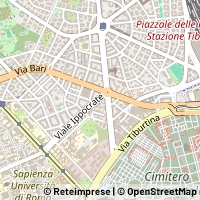 Mapa Roma