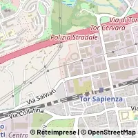 Karte Roma