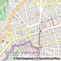 Karte Roma