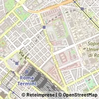 Karte Roma