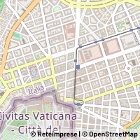 Karte Roma