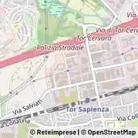 Karte Roma