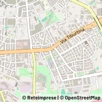 Karte Roma