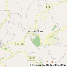 Mappa Montecilfone