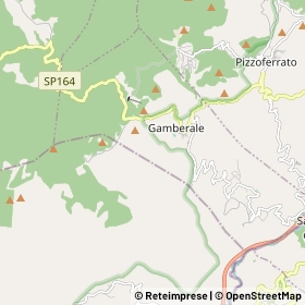 Mappa Gamberale