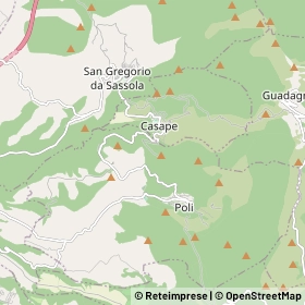 Mappa Casape