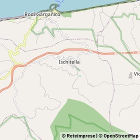 Mappa Ischitella