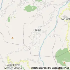 Mappa Fraine