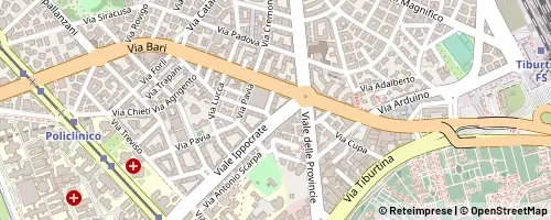 Mappa Rom
