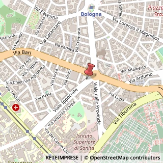Mappa Viale Ippocrate, 18, 00161 Roma, Roma (Lazio)