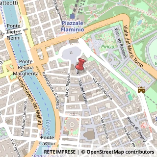 Mappa Via del Corso, 12, 00100 Roma, Roma (Lazio)