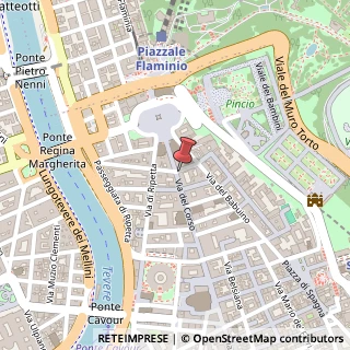 Mappa Via del Corso, 15, 00187 Roma, Roma (Lazio)
