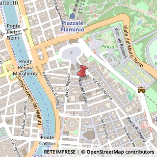 Mappa Via del Corso,  22, 00186 Roma, Roma (Lazio)