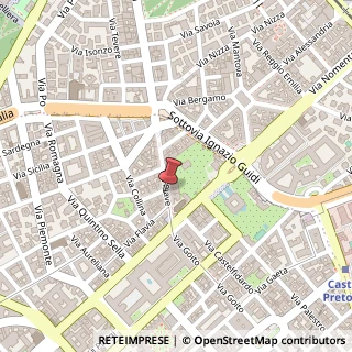 Mappa Via Piave, 14, 00187 Roma, Roma (Lazio)