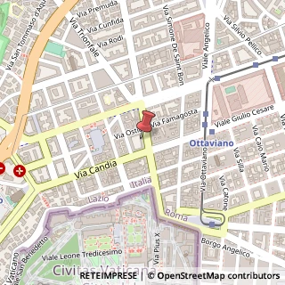 Mappa Via Leone IV, 38, 00192 Roma, Roma (Lazio)