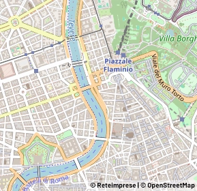 Mappa Passeggiata di Ripetta, 00186 Roma RM, Italia (0.2795)