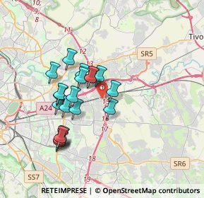 Mappa Via Francesco Vitalini, 00100 Roma RM, Italia (3.3255)