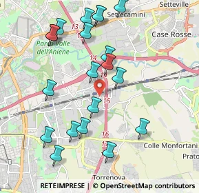 Mappa Via Francesco Vitalini, 00100 Roma RM, Italia (2.28)