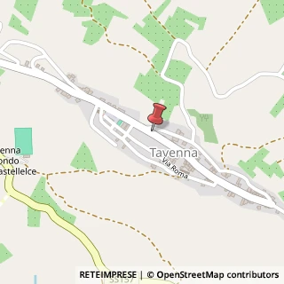 Mappa Viale Regina Elena,  69, 86030 Tavenna, Campobasso (Molise)