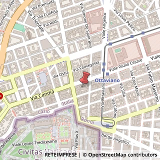 Mappa Viale Giulio Cesare, 223, 00192 Roma, Roma (Lazio)