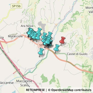 Mappa Via Aurelia km 21, 00050 Fiumicino RM, Italia (1.01071)