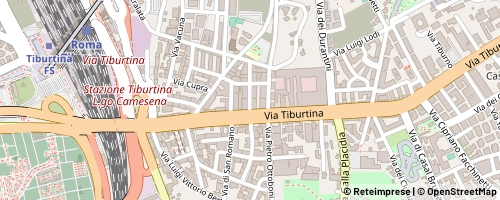 Mappa Rooma