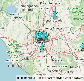 Mappa Via Lucca, 00161 Roma RM, Italia (13.4)