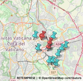 Mappa Via Lucca, 00161 Roma RM, Italia (3.34308)