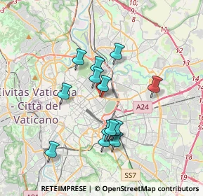 Mappa Via Lucca, 00161 Roma RM, Italia (3.29462)