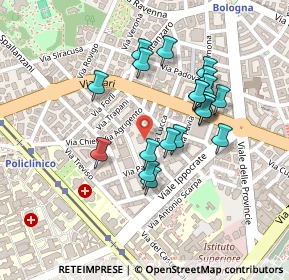 Mappa Via Lucca, 00161 Roma RM, Italia (0.2075)