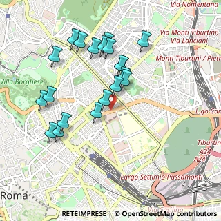 Mappa Viale del Policlinico, 00161 Roma RM, Italia (1.003)