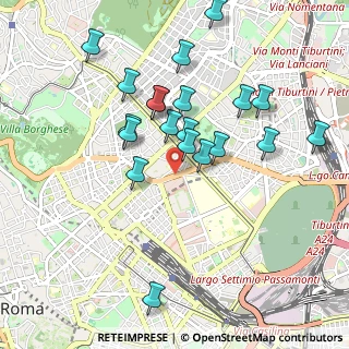 Mappa Viale del Policlinico, 00161 Roma RM, Italia (0.9715)