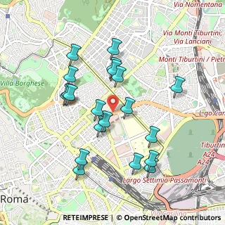 Mappa Viale del Policlinico, 00161 Roma RM, Italia (0.9655)