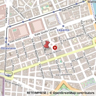 Mappa Via Paolo Emilio, 26, 00192 Roma, Roma (Lazio)