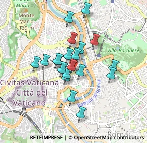 Mappa Piazza Cola di Rienzo, 00192 Roma RM, Italia (0.7195)