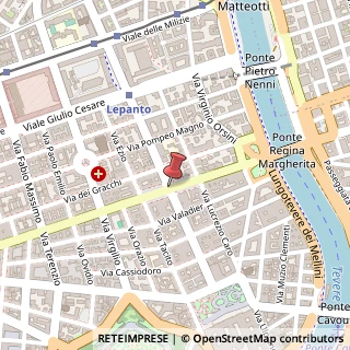 Mappa Piazza cola di rienzo 68, 00192 Roma, Roma (Lazio)