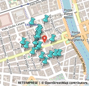 Mappa Piazza Cola di Rienzo, 00192 Roma RM, Italia (0.174)