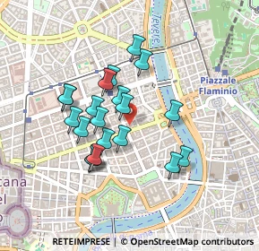 Mappa Piazza Cola di Rienzo, 00192 Roma RM, Italia (0.3895)