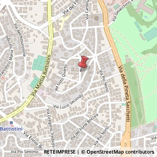 Mappa Via Innocenzo IV, 16, 00167 Roma, Roma (Lazio)