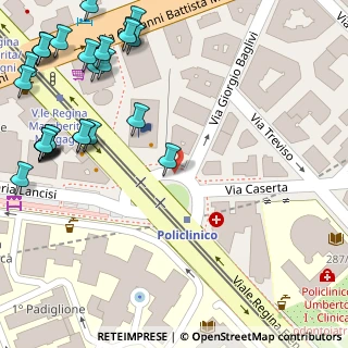 Mappa Piazza Sassari, 00161 Roma RM, Italia (0.09286)