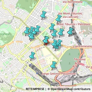 Mappa Policlinico, 00161 Roma RM, Italia (0.804)